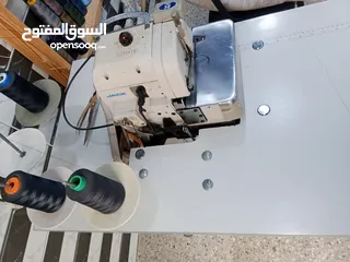  4 ماكينه درزة وحبكة للبيع