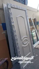  21 upvc door aluminum glass worker