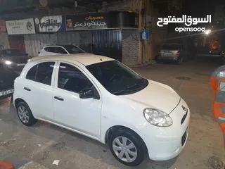  14 سياره نيسان ميكرا للبيع