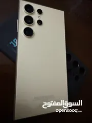  2 جالجسي s24 الترا شبه جديد ولا خدش فيه الجهاز