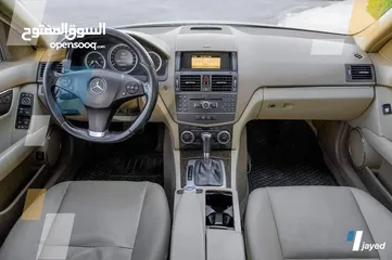  4 مرسيدس c200 2008 للبيع