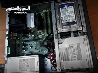  3 كمبيوتر مكتبي HP i5 4570