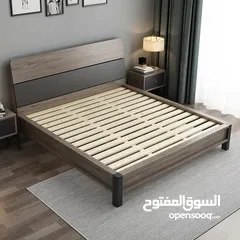  15 اتخوت مجوز خشب لاتيه 18م عادي او بكس مجوز مفرد ونص مفرد البيع بدون فرشه مع إمكانية تغير الون كفاله 5