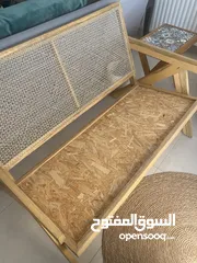 3 بنش مع  كرسيان حدايق بيت أكسا - from IKSA shop