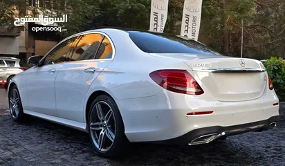  5 مرسيدس e200 2018 بنزين اصلي فحص اتوسكور  A+100 اعلى صنف AMG اصلي ممشى25000 الف اصلي