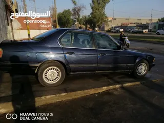  3 بي ام دبليو 735 موديل 1991