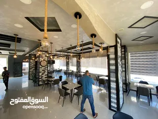  17 كوفي شوب بكامل معداته جاهز لتسليم هي بحاله ممتازه