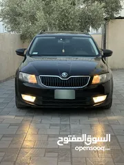  6 سكودا اوكتافيا ترخيص 2014 ديزل جير اتماتيك ماطور 1600 تيربو سعر حرق