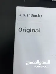  2 شاشة ايباد اير 6 13 inch اصلي 100%