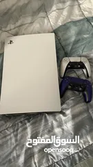  3 Ps5 digital with 2 controllers slightly used