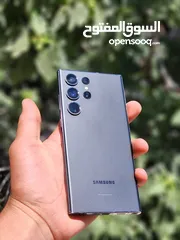  1 Samsung Galaxy S23 Ultra لل بيع بسعر حرقققق او البدل  الجهاز بحالة الوكاله مش مفتوح ولا مصلح