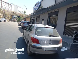  1 بيجو 307  رام لله