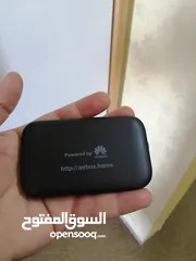  4 ماي فاي اورنج راوتر متنقل 4G يشغل خط اورنج