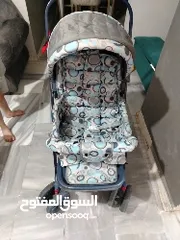  2 عربايه جر اطفال