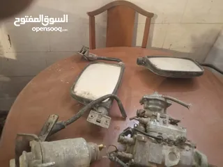  2 مرايات يمين وشمال لباص H100