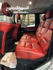  10 Mercedes-Benz G500 AMG model 2016