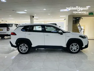  7 COROLLA CROSS HYBRID, (Oman Car)