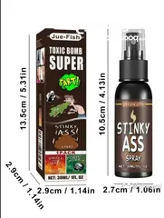  6 بخاخ الرائحه الكريهة (عطر المقالب)