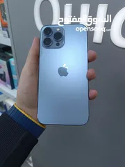  5 IPHONE 13 PRO MAX ( 256GB ) USED /// ايفون 13 برو ماكس ذاكرة 256 مستعمل وكاله