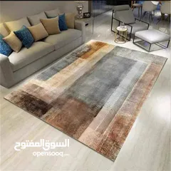  16 سجاد صيفي مع أرضية مانعة للانزلاق