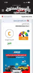  3 تويوتا هيلوكس هايلوكس دفلوك 4*4 موديل 2016