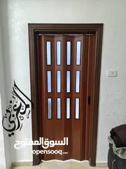  2 مؤسسة المغربي ابواب اكورديون  إيطالي و ستائر الزيبرا التركي  خدمة التركيب والتوصيل داخل عمان