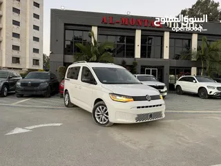  1 فولكس فاجن كادي  ترخيص 2021  ماتور 2000 ديزل/جير عادي