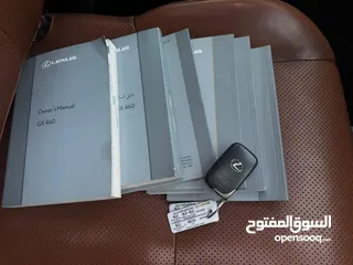  7 لكزز gx460 خليجي