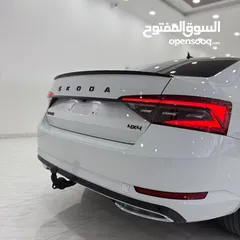  9 اسكودة سوبيرب سبورت لاين
