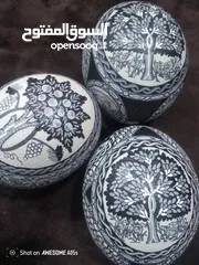  3 رسم ونقش عابيض النعام