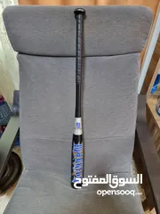  27 مضارب بيسبول أمريكية مستعملة  منوعة منها المعدني ومنها الخشبي بأسعار مناسبة