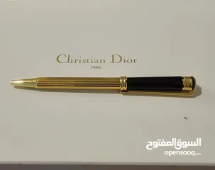  7 Christian Dior watch & pen set for sale  طقم ساعة و قلم كريستيان ديور للبيع