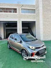  7 Kia Picanto GTline  امكانية البيع دفعة وشيكات عداد فقط 52