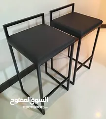  7 كراسي بار حديد