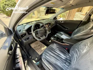  14 هيونداي ايونيك 2018 فل وفحص ماشيه 90 الف كاش واقساط بدفعه 2000 دينار