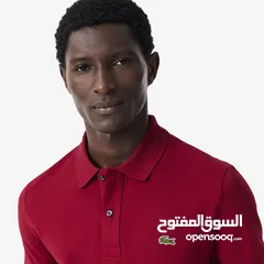  1 تيشيرت لاكوست الرجالي – موديل L.12.12 (Slim Fit)