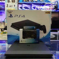 11 بلايستيشن فور سلم PS4 SLIM