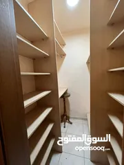  6 شقة للإيجار مفروش  رويال سويت طابقية مع روف و ترس كبير  Big department for rent in deir Ghbar amman
