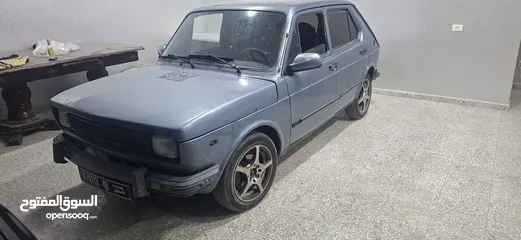  6 فيات 127موديل 1980غيار عادي ماتور 900قانوني عليها ترخيص سنة