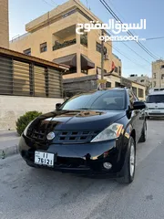  6 نيسان مورانو 2003 فحص 3 جيد واحد قصعه خلفيه السياره بحال الوكالة لا تحتاج اي نوع من الصيانه