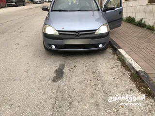  10 اوبل كورسا 2003اتمات