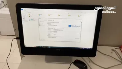  9 Dell 9020 all in one i5-4th gen 23” display