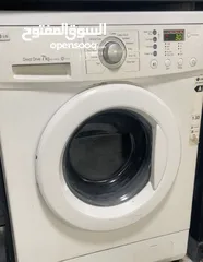  1 غسالة ال جي (. LG ) للبيع 7 كيلو