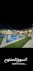  5 شيليه و مزرعة  للبيع او للايجار