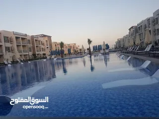  15 *شالية للبيع في العين السخنة قرية اروما ـ AROMA ELSOKHNA Chalet for sale in Ain Sokhna بالسويــــس