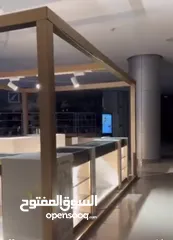  4 بوث (كشك) للبيع