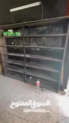  4 رفوف / ارفف استعمال خفيف جداً