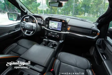  23 ford f150 tremor 2022 صنف مميز جدآ ونادر  نفس مواصفات الرابتر