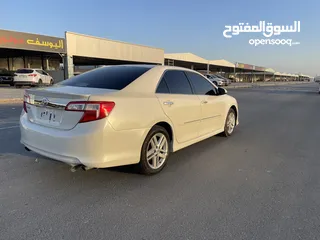  14 Toyota Camry 2013 GCC NO.2 تويوتا كامري رقم