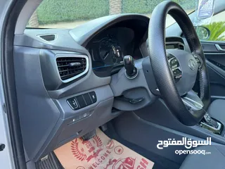  24 هيونداي ايونك 2018 فحص كامل خصوصي اصلي لم تعمل تطبيقات